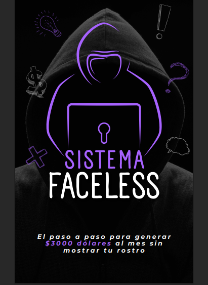 Sistema Faceless: Ventas en Automático Sin Exposición